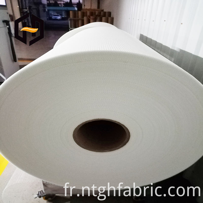 PVOH fiberglass mesh